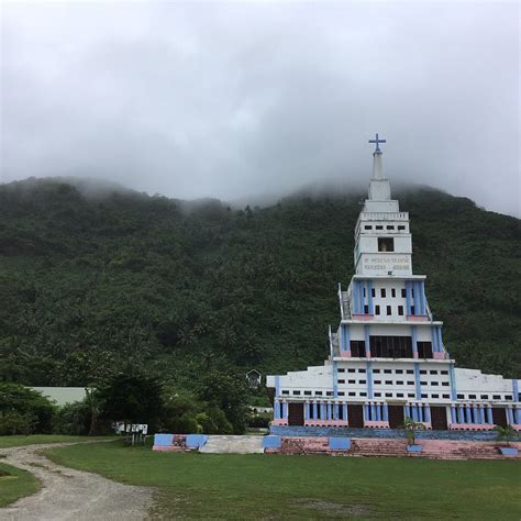 Sanctuaire de St Pierre Chanel (Futuna Island) 